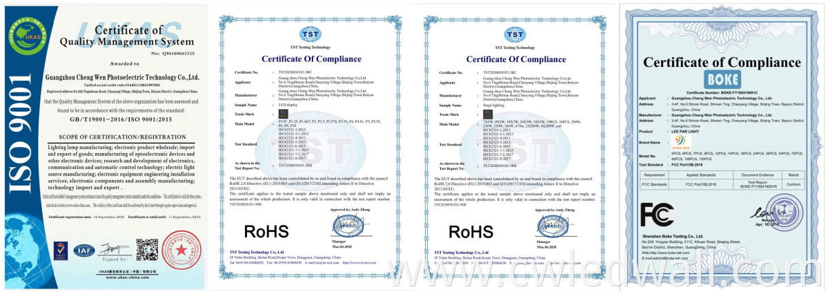 led wall certificate doc.